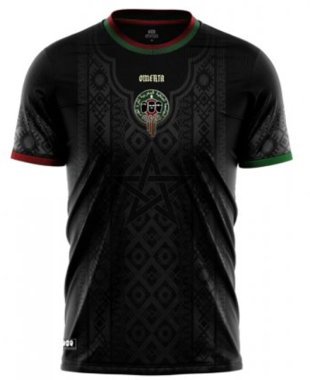 Camiseta Marruecos x Omerta - Authentic Camiseta Marruecos x Omerta - Authentic